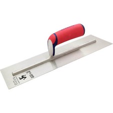 Tyzack Enhanced Ready To Go Stainless Steel Plastering Trowel 14" 4" 5/8