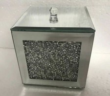 NEW JEWELLERY BOX CRUSHED