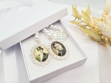 Personalised Bridal Bouquet photo frame memory charm bride wedding bridal gift