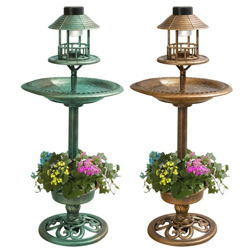 Bird hotel feeder - &, bath