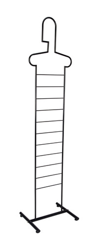 Black ladder displayer - ladder,