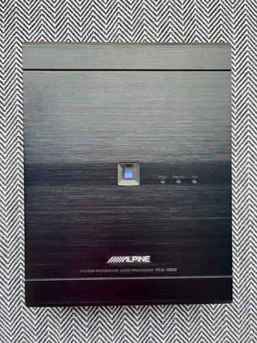 Alpine digital sound - digital, processor