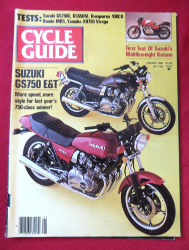 Cycle guide magazine - cycle,