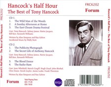 TONY HANCOCK (COMEDY) - HANCOCK'S HALF HOUR: THE BEST OF TONY HANCOCK NEW CD