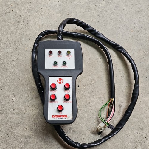 Datatool red alarm tester - alarm,