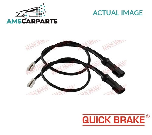 Brake pad wear sensor - pad, warning