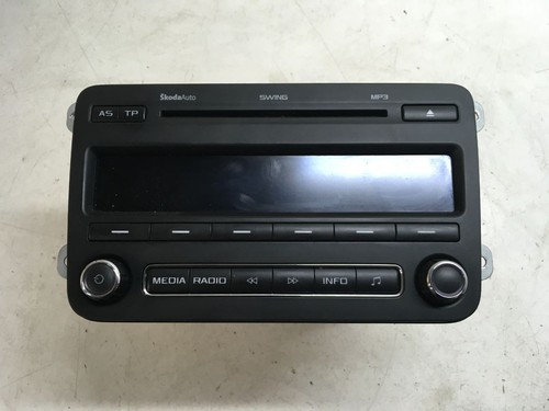 Skoda fabia cd radio - fabia, (2011)