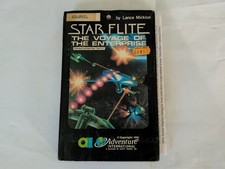 Atari 400/800/800XL/65XE/130XE - Star Flite by Adventure International Star Trek