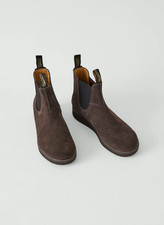 Blundstone cork suede - suede, chelsea