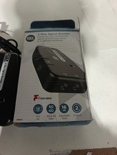 SLx TV Signal Booster Aerial Amplifier, 2 Way Distribution.