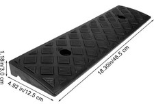 Doitool plastic curb ramp - curb,