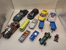 Dinky Corgi Car Trailer Bus