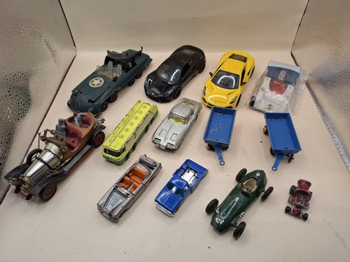 Dinky corgi car - car, bus