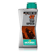 MOTOREX Top Speed 4T 15W/50