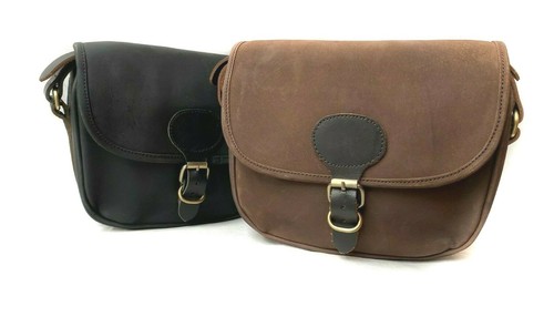 Thick leather shotgun - thick,
