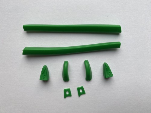 Polarlens green rubber - green, kit
