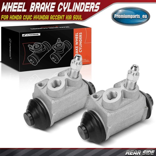 Wheel brake cylinder rear - brake,