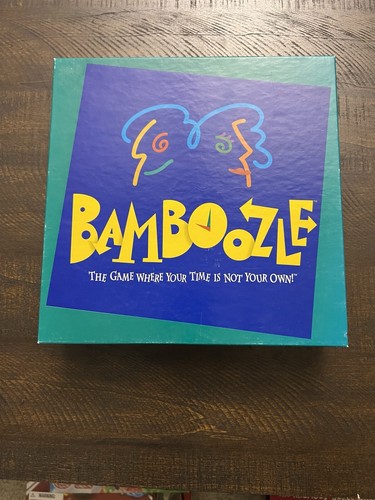 Bamboozle board game 1997 - bamboozle,