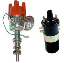 Ford Pinto Bosch Type distributor with Vac fits Pinto Engine + Coil UK Stock