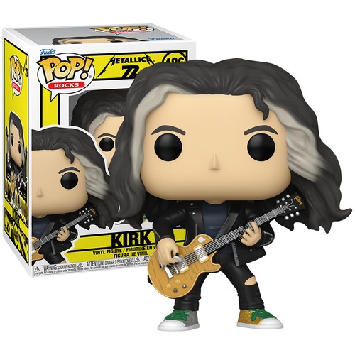 Funko pop rocks metallica - pop,