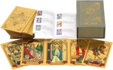 Luxury Gold Foil Tarot Deck |