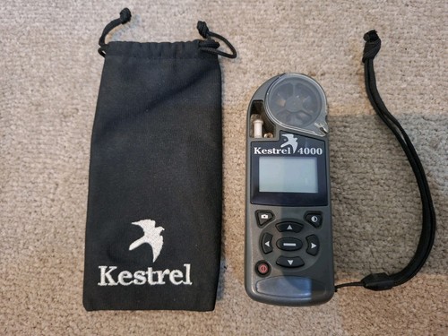 Kestrel 4000 pocket weather - kestrel,