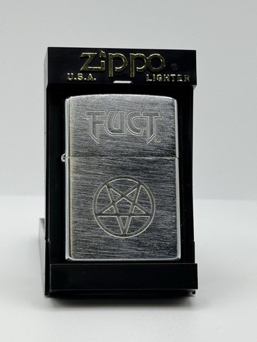 Fuct zippo pentagram - ,
