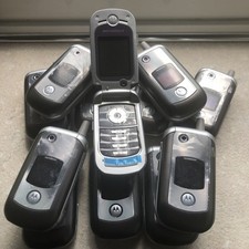 Cellulare vintage Motorola V975 Nuovi Senza Copri Batteria E Batteria . ??