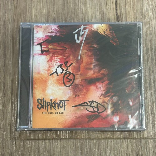 Slipknot the end far cd - slipknot,