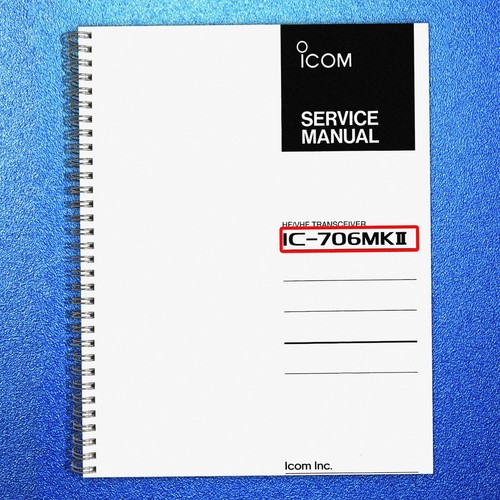 Icom 706mkii communications - icom,