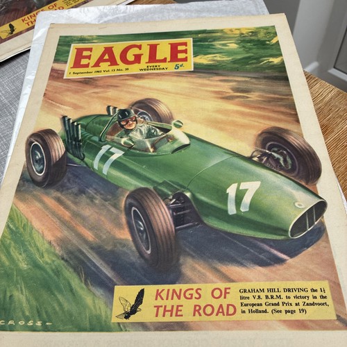 Eagle comic sept - sept, kings