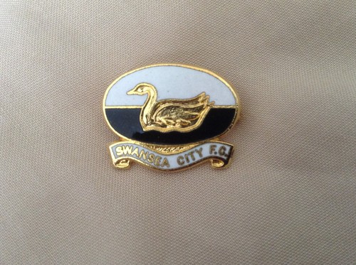 Vintage swansea city enamel - vintage, fc