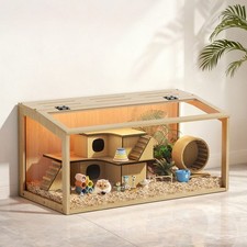 Large Hamster Cage Mice and