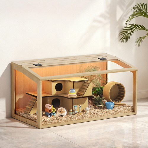 Large hamster cage mice and - cage,
