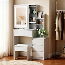 Dressing table with - with, led