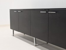 BLACK DESIGNER SIDEBOARD Good