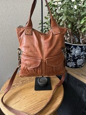 Fossil Explorer Leather Tote