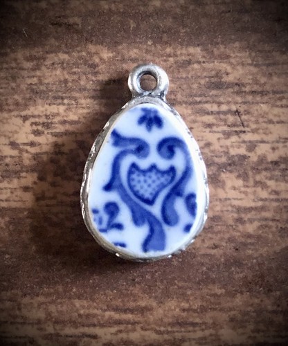Handmade sea pottery pendant - pottery,,
