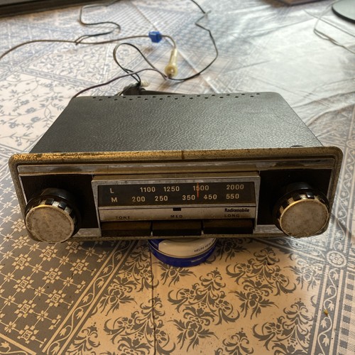 Vintage radiomobile model 80 - model,