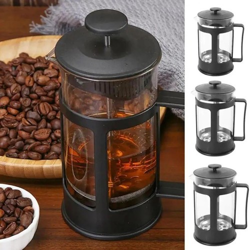 Coffee maker glass stainless - coffee,