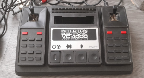 Interton 4000 vintage video - vintage,
