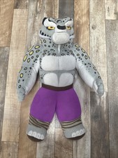 Tai Lung Kung Fu Panda Dreamworks 22” Soft Plush Toy Teddy RARE Large