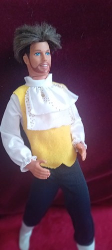 Mattel ken doll with - ken,