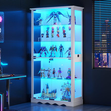 70.9″ Glass Display Cabinets