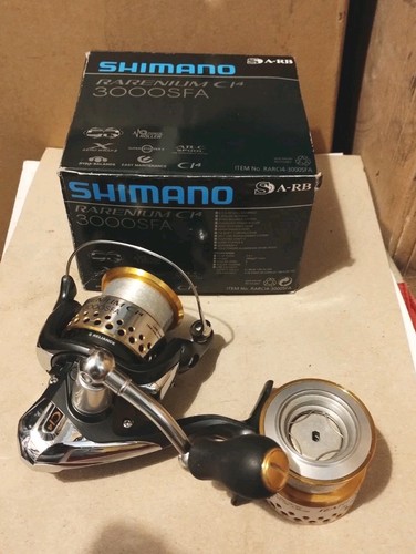 Shimano rarenium ci4 - ci4, 3000sfa