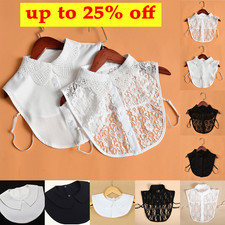 Women False Collar Fake Half