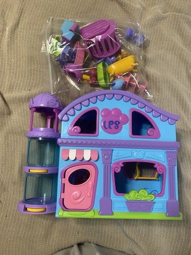 Littlest pet shop house casa - house,