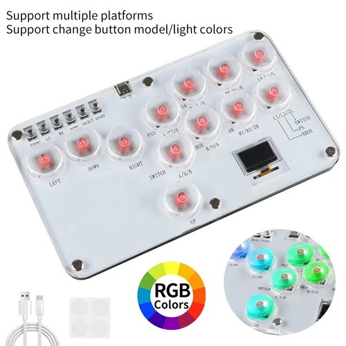 Rgb arcade hitbox keyboard - hitbox,