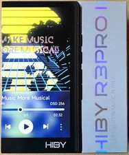 HiBy R3Pro II Music Player DAC - only used twice - UK seller