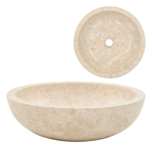 Marble sink cream bathroom - sink,